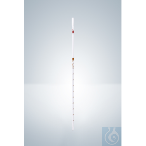 GRAD. PIPETTES B 1:0,01 ML, COTTON PLUG, AMBER ...