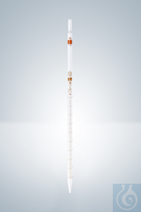 MESSPIPETTEN A 25:0,2 ML USP Messpipette, Klasse A, USP, mit Silberdiffusionsfarbe braun...