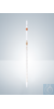 Meßpipette 2:0,02 ml, 360 mm Kl. A, USP Hauptp. Ringtlg. bis Spitze geteilt, braun grad.