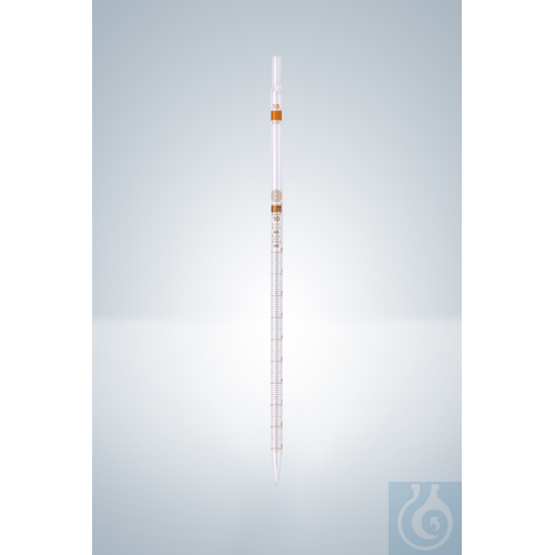 MESSPIPETTEN B 20:0,1 ML BRAUN GRADUIERT