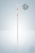 Meßpipette 2:0,02 ml, 360 mm Kl. AS, CK (KB) Hauptp. Ringtlg. nicht bis Spitze geteilt, braun...