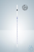 Messpipette 25:0,1ml, Kl.AS null unten, blau graduiert, KB  Messpipetten, Kalk-Soda-Glas, Klasse...