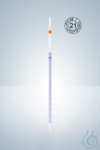Graduated pipettes, cl. AS, blue grad., 1:0,01 ml Graduated pipettes, class AS, blue graduation,...