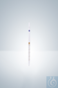 MP-GEWEBEKULTUR B 2:0,1 ML L 225 MM, BRAUN GRADUIERT Messpipette, mit Silberdiffusionsfarbe...