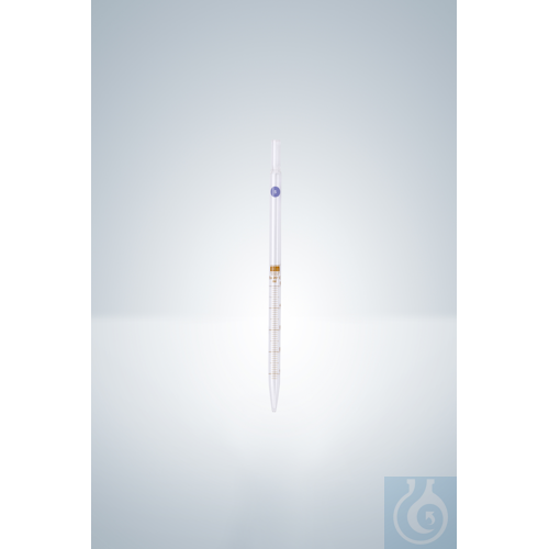 GRAD. PIP. CULTURE B 25:0,2 ML, L 230 MM, AMBER...