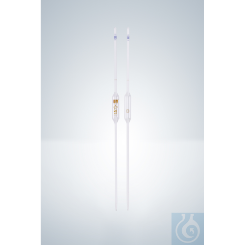 VOLLPIPETTEN A 5 ML USP, BRAUN GRADUIERT