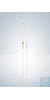 VOLLPIPETTEN A 100 ML USP, BRAUN GRADUIERT Vollpipette, Klasse A, mit Silberdiffusionsfarbe...