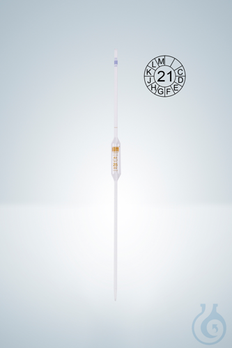 VOLLPIPETTEN AS KB 50 ML BRAUN GRADUIERT
