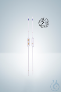 11Articles like: Volumetric pipettes, cl. AS, amber, grad., 3:0,01 ml Volumetric pipettes,...