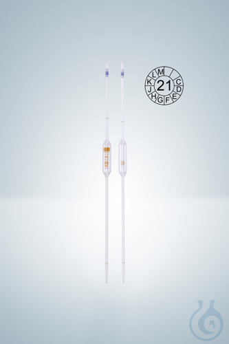 VOLLPIPETTEN AS KB 0,5 ML 2 MARKEN, BRAUN GRADU...