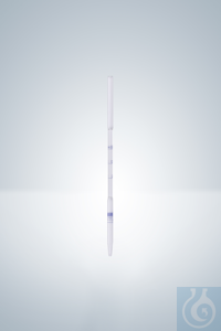 Demeter pipettes, blue grad.,  marks at 1,0 and 1,1 ml Demeter pipettes, blue graduation, marks...