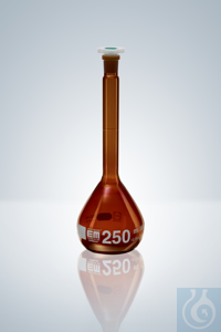 11Benzer ürünler Volumetric flasks DURAN®, cl. A, USP, 5:0,02 ml, NS 10/19, H 70 mm Volumetric...