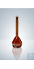 VOLUMET. FLASK A USP 1000 ML, AMBER GLASS POLYST. NS24/29 Volumetric flask DURAN®, class A, USP,...