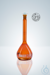 Volumetr. flask DURAN®,cl.A, amber, glass, 100:0,1 ml, NS 12/21, H 170 mm Volumetric flasks...