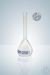 MESSKOLBEN A KB 5000 ML BÖRDELRAND BLAU GRADUIERT Messkolben DURAN® Kl. A, blau graduiert,...