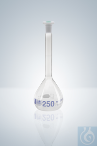 12Benzer ürünler Volumetric flasks DURAN®, cl. A, USP, 5:0,02 ml, NS 10/19, H 70 mm Volumetric...