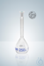 Volumetric flask DURAN®, cl.A, blue, grad, 200:0,15 ml, NS 14/23, H 210 mm Volumetric flasks...