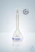 MESSKOLBEN A KB 50 ML POLYST. BLAU GRAD. NS12/21 Messkolben DURAN®, Kl. A, blau graduiert,...