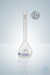 Volumetric flask DURAN®, cl.A, blue, grad, 10000:2,0 ml, NS 45/40, H 570 mm Volumetric flasks...