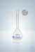 Volumetric flask DURAN®, cl.A, blue, grad, 1000:0,6 ml, NS 29/32, H 300 mm Volumetric flasks...