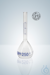 MESSKOLBEN KB 750 ML FERTIGP. VERORDN. BLAU GRAD. Messkolben DURAN®, blau graduiert, 750:1 ml, H...