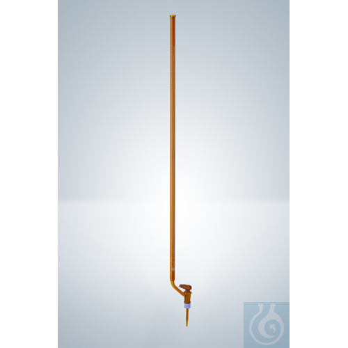 BURETTES CL. B 10:0,02 ML, AMBER GLASS, LATERAL...
