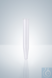 CENTRIFUGE TUBES UNGRADUATED, 15 ML, Ø 17 MM, L115 MM Centrifuge tubes,...