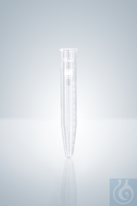 Zentrifugengläser weiß graduiert,  15 ml, Teil. 10:0,1, L 115 mm Zentrifugengläser weiß...