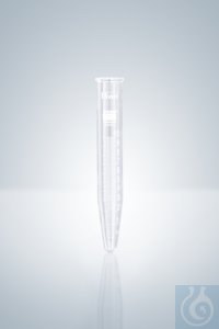 CENTRIFUGE TUBES, WHITE GRAD, 15 ML, SUBDIV 10:0,1, L 115 MM Centrifuge...