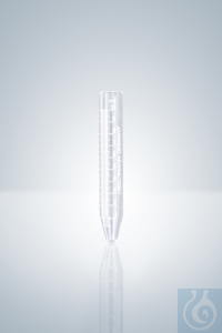 CENTRIFUGE TUBES, WHITE GRAD, 10 ML, SUBDIV 0,1 ML; L 100 MM Centrifuge...