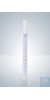 Reagenzglas 10:0,1 ml   Reagenzgläser, DURAN®, mit Graduierung und Ausguss Blau graduiert....