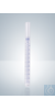 Reagenzglas 25:0,5 ml   Reagenzgläser, DURAN&reg;, mit Graduierung und Ausguss Blau graduiert....