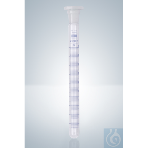 TEST TUBES, DURAN&reg;, BLUE GRAD, 10:0,1 ML, N...
