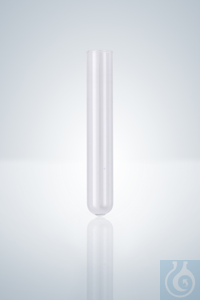 tubes à essai, bord lisse, fond rond,  180 x 18 mm, épaisseur du paroi 0,9 mm Tubes à essai, 180...
