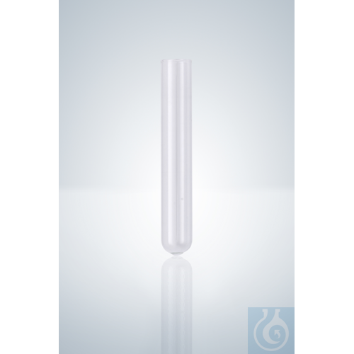 REAGENZGLÄSER, 125 X 16 MM RUNDBODEN (1 PACK=100 STÜCK)