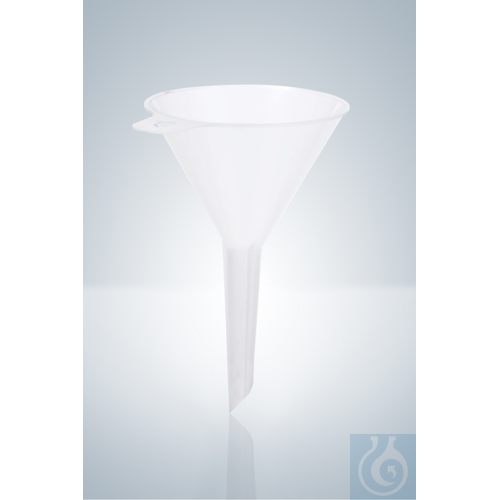 FUNNEL, PP, 100/8 MM