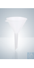 FUNNEL, PP, 30/2 MM Funnels, PP, translucent, Ø 30 mm, tube 1,5 mm, height 45 mm.