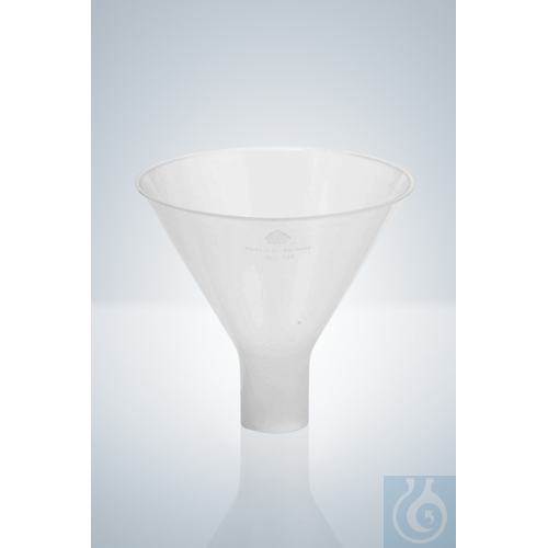 POWDER FUNNEL, PP, 65/16 MM