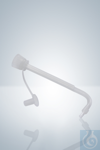 Discharge tube FEP,  for ceramus® classic Discharge tube FEP, unit with completely guided tube,...