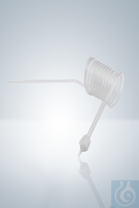 DISCHARGE TUBING SPIRAL, UP TO 10 ML, LENGTH 1 M Discharge tube FEP,...