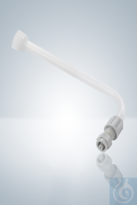 Discharge tube, Luer Lock, for ceramus®, classic Discharge tube unit with...