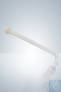Discharge tube, Luer Lock, for ceramus®, classic Discharge tube unit with...