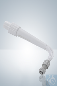 DISCHARGE UNIT, PP, WITH LUER LOCK CONNECTION Discharge tube unit with...