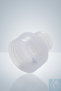 Schroefdraadadapter A 32, A 45 PTFE, voor ceramus® classic (tot 10 ml, 30 & 60 ml).