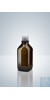 Amberkleurige glazen fles, 500 ml, voor opus®, ceramus® & solarus®. Amberkleurige glazen...