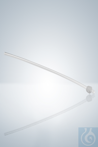 SUCTION TUBE WITH SCREW CAP, SIZE 1 - 4 Screw coupled suction tube FEP, 310...