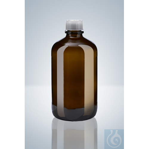 BRAUNGLASFLASCHE A45 2500 ML