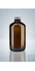 Amberkleurige glazen fles, 2500 ml, voor opus®, ceramus® & solarus®. Amberkleurige glazen...