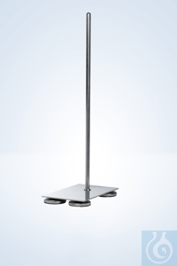 STATIV 500 MM, EDELSTAHL INKLUSIVE BODENPLATTE Stativ 500 mm, Edelstahl, für für opus®, solarus®...