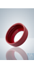 Überwurfmutter ''rot'' für pipetus®